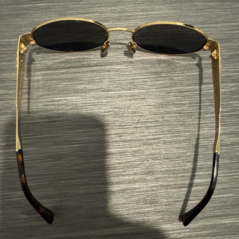TRIOMPHE METAL 01 SUNGLASSES IN METAL - Picture 8 of 10
